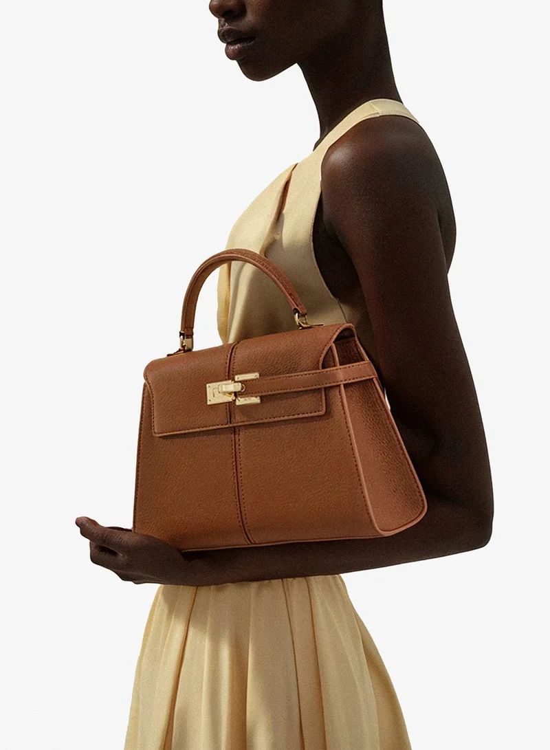 JW PEI Elise Large Top Handle Satchel  Bag